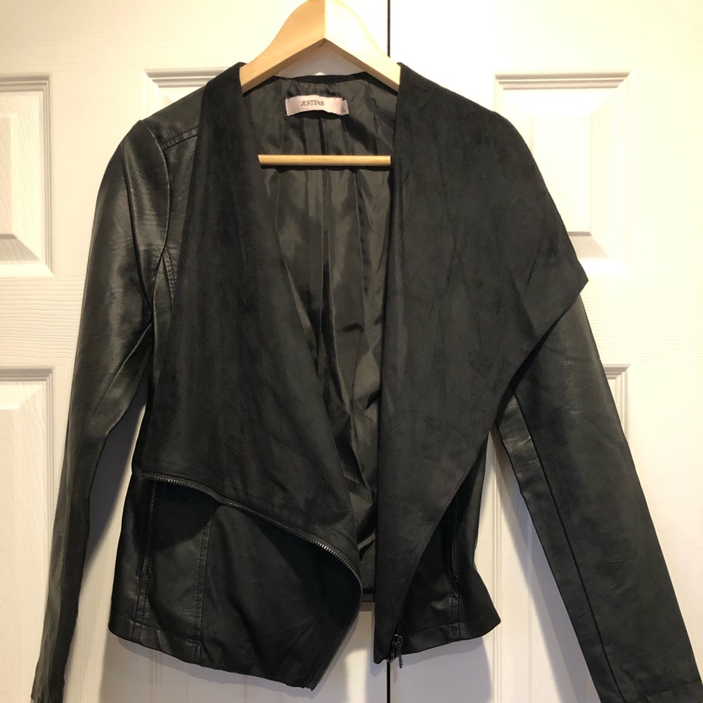 Just Fab Black Jacket